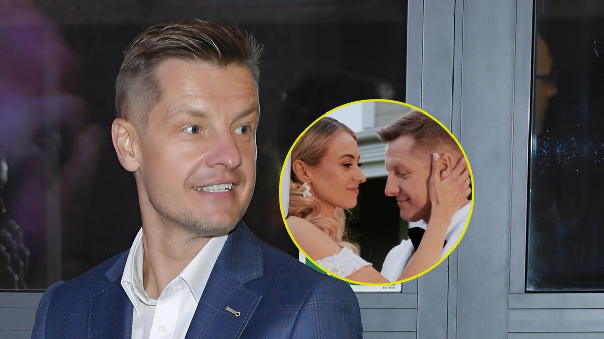 Rafał Mroczek opublikował w sieci kolejne nagranie ze swojego ślubu