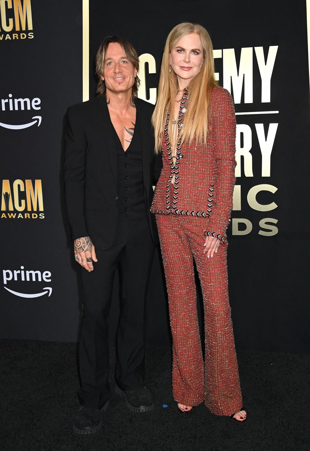 Nicole Kidman i Keith Urban