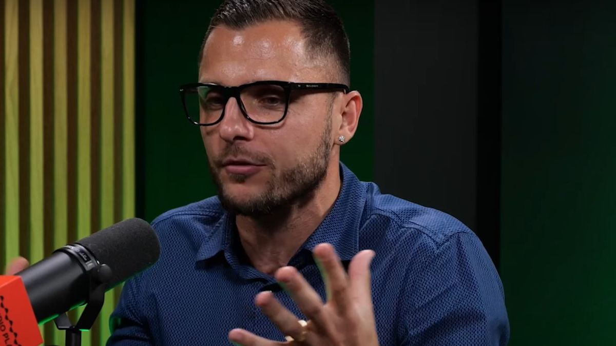 Na zdjęciu: Łukasz Gikiewicz