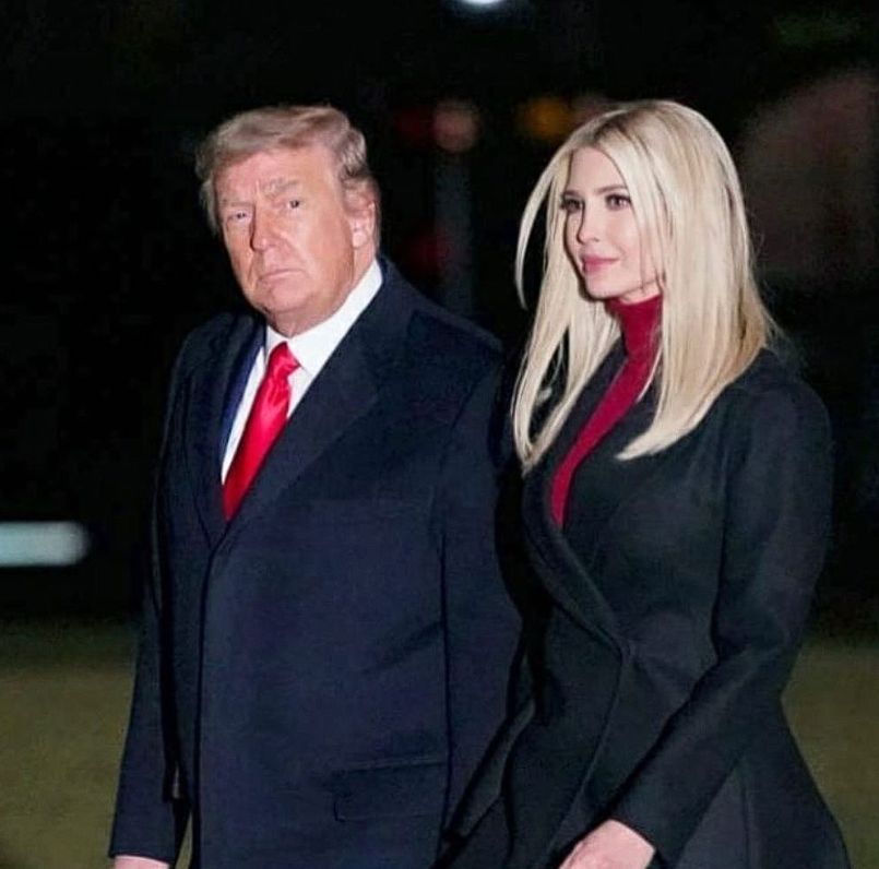 Ivanka Trump i Donald Trump