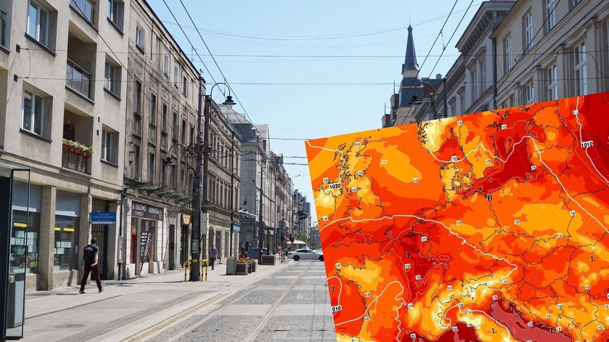 Pogoda. Upał wraca do Polski