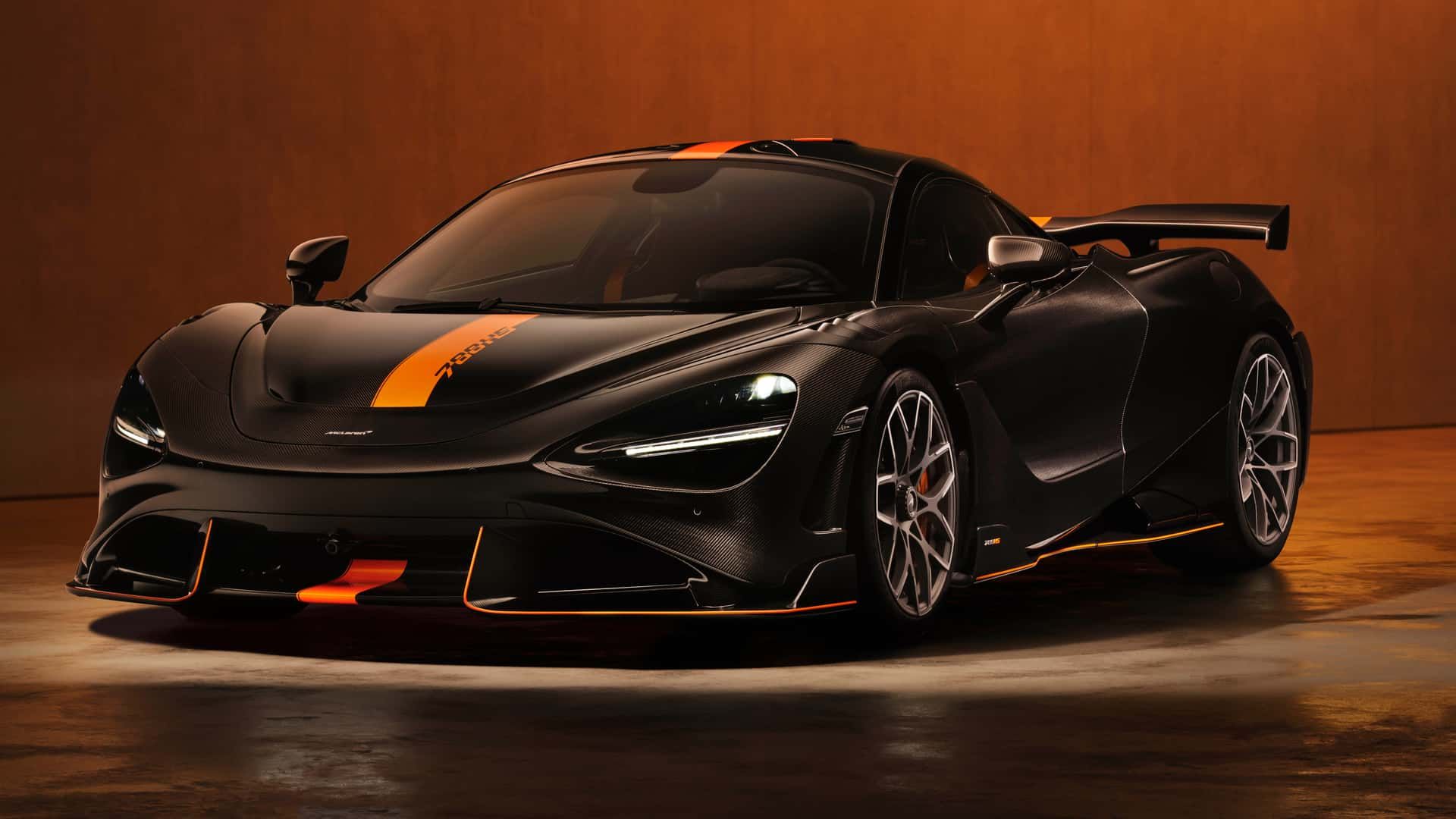 McLaren 788 HS