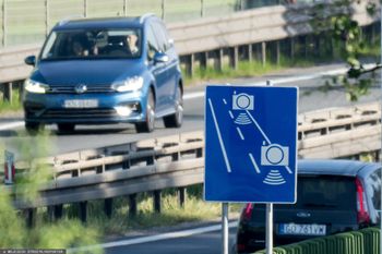 8 tysięcy wykroczeń. Odcinkowy pomiar prędkości kosi kierowców