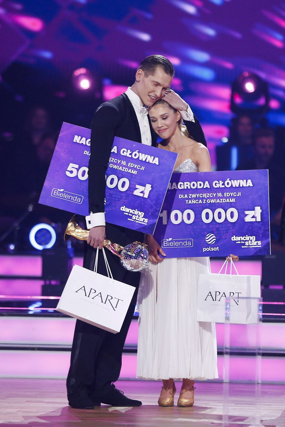 Jacek Jeschke i Maria Jeleniewska