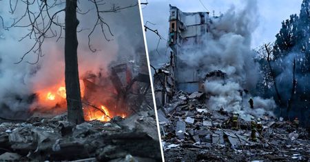 Dramatyczny bilans ataków na Kijów. Są zabici i ranni
