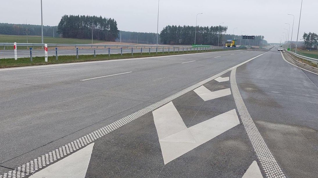 Trasa S61 - zdjęcie ilustracyjne