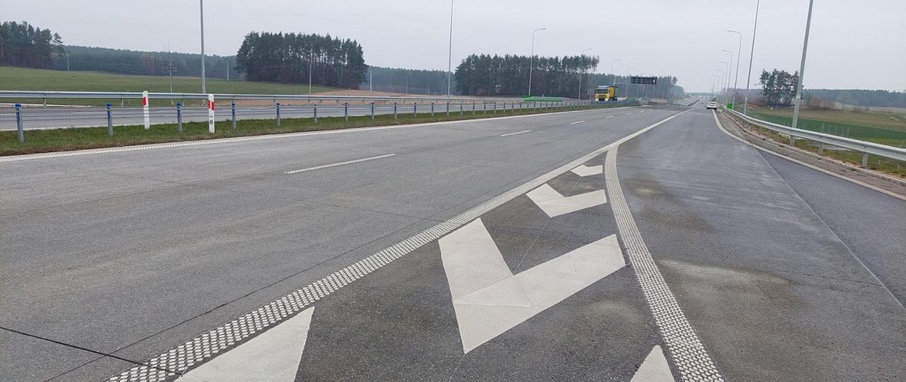 Motocyklista zginął na trasie S6. Rodzina znalazła jego ciało dwa dni później