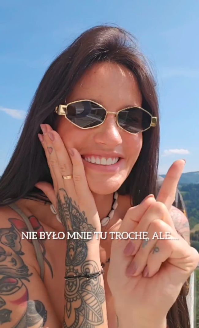 Karolina Gilon jest w ciąży