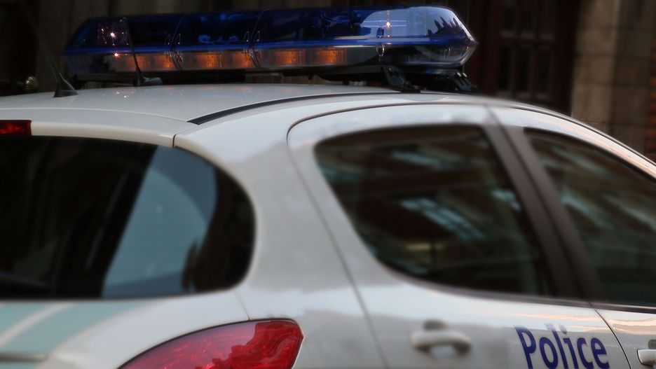 Atak na policjantów w Brukseli