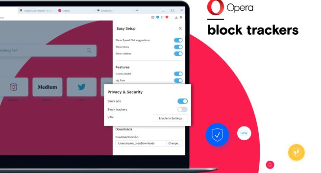 Opera 64 do pobrania. Co nowego? (wideo)