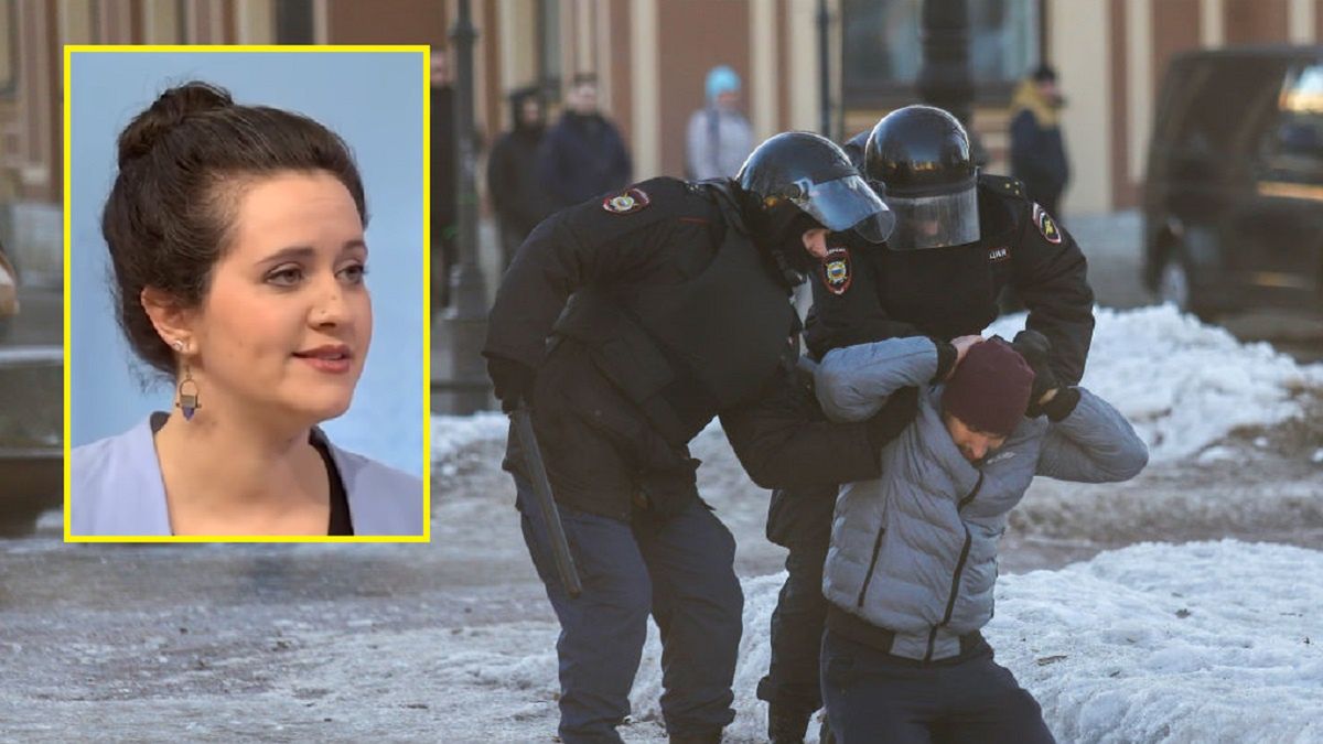 Rosyjska propaganda ma ogromny wpływ na rosyjskie rodziny. Wyznanie dziennikarki DW News 