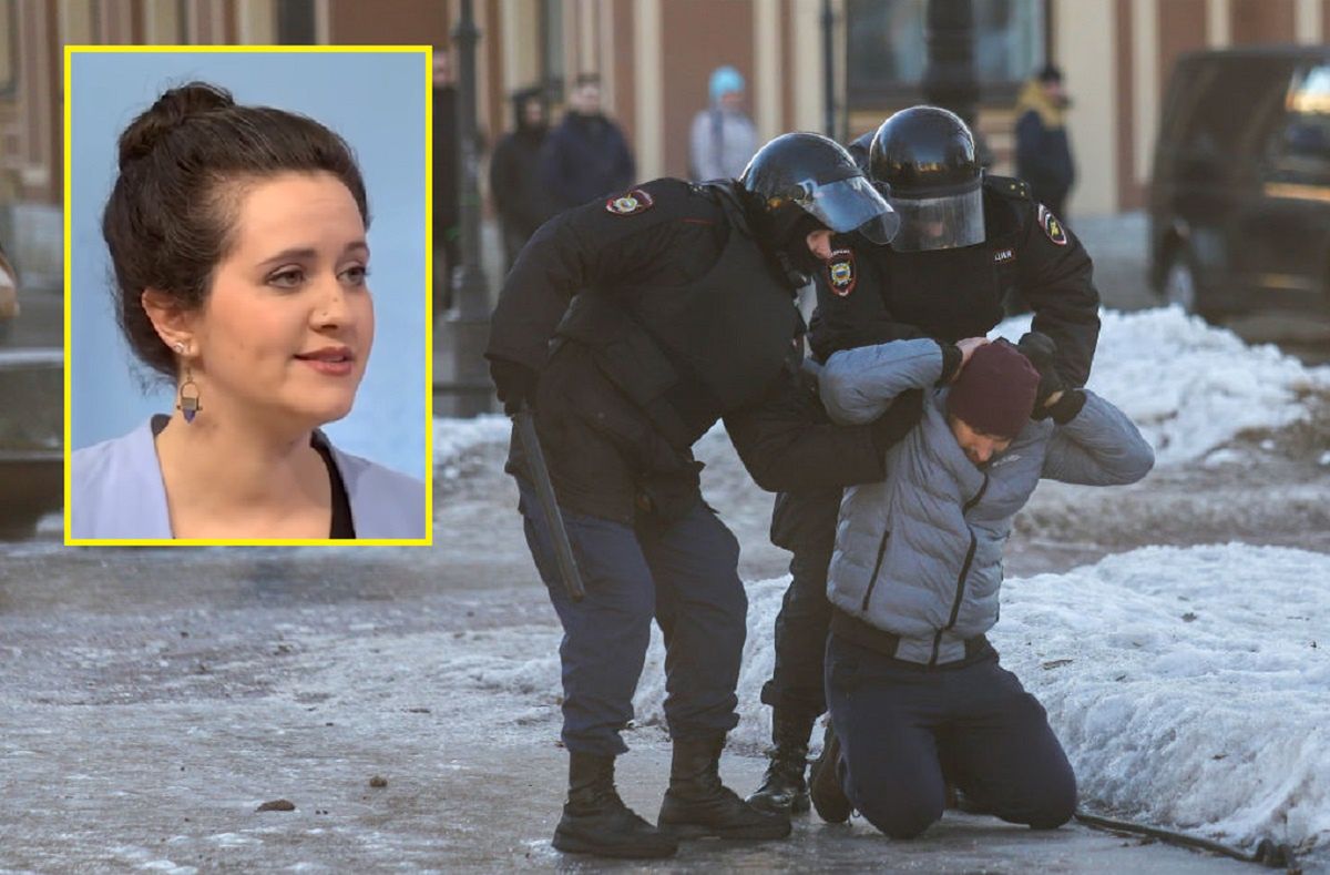 Rosyjska propaganda ma ogromny wpływ na rosyjskie rodziny. Wyznanie dziennikarki DW News 