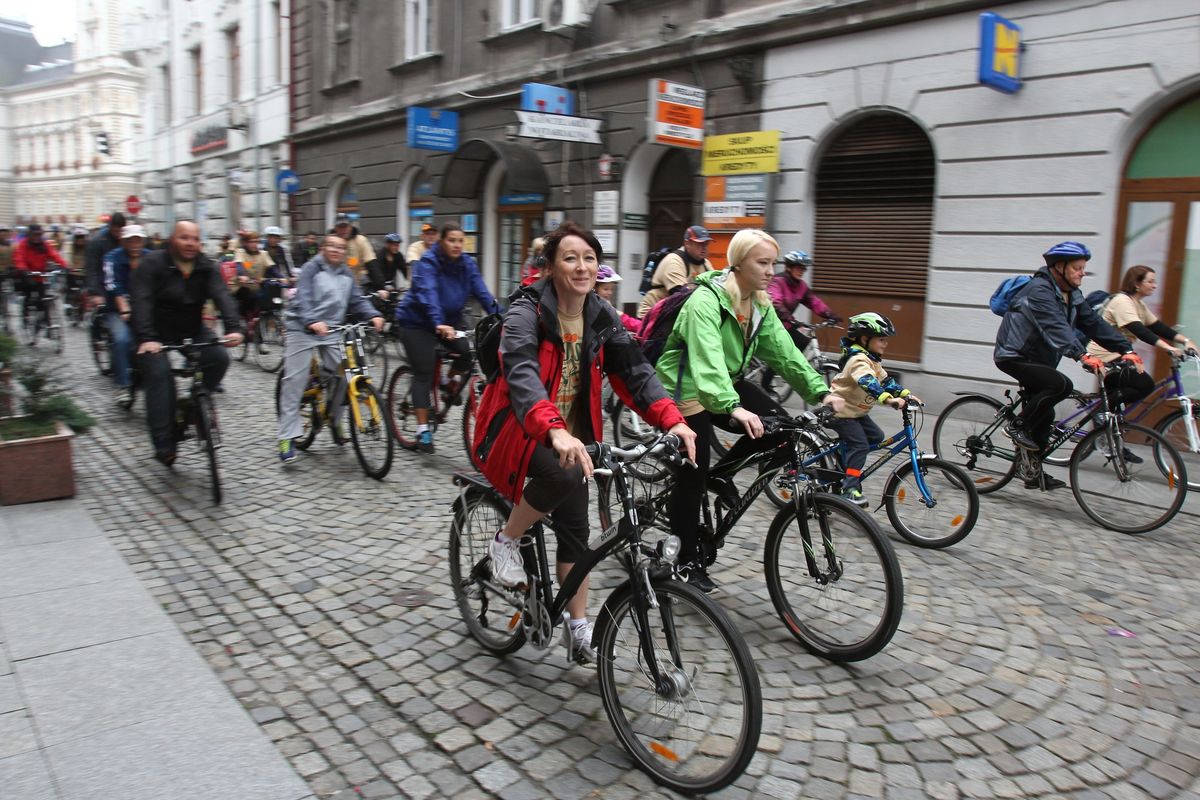 Bielsko-Biała. Już od września rowerzyści będą mogli jeździć po centrum miasta. 