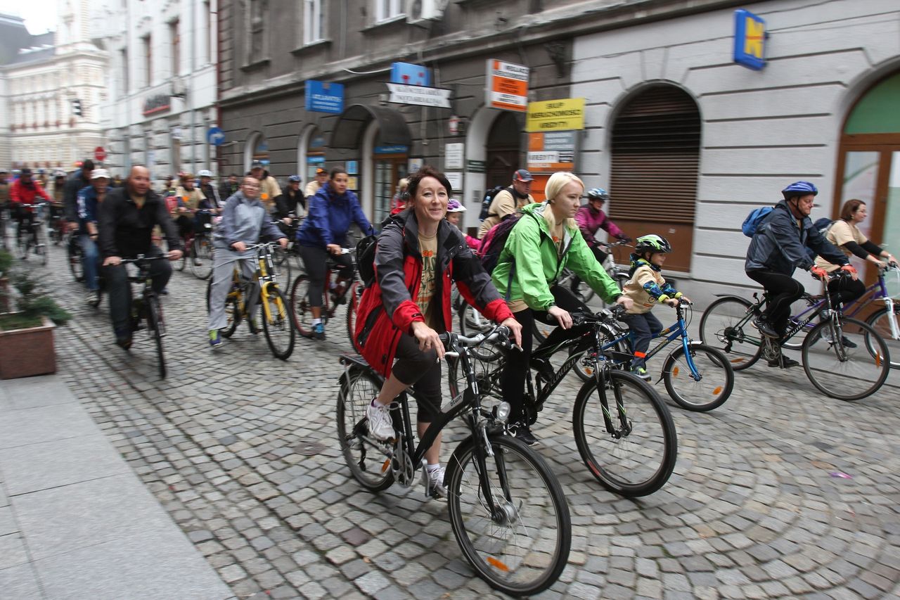 Bielsko-Biała. Nowe ścieżki rowerowe, centrum miasta przyjazne rowerzystom