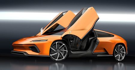 Italdesign GTZero (2016) - elektryczny shooting brake