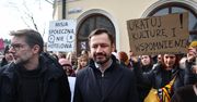 Protesty na krakowskim Kazimierzu. Miszalski zapowiada zmiany