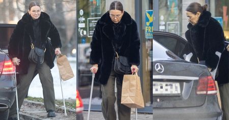 Nieustraszona Kinga Rusin O KULACH buszuje po sklepie z torebką za 7 TYSIĘCY ZŁOTYCH (ZDJĘCIA)