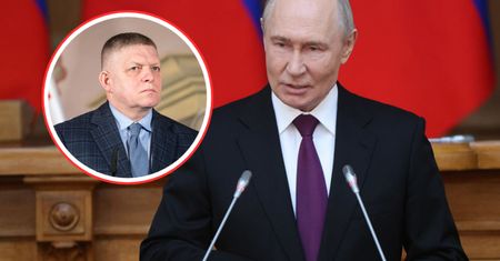 Fico spotka się z Putinem. "Nie idę na żadną paradę wojskową"