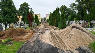 Rozpoczęła się przebudowa cmentarza komunalnego w Sławnie [ZDJĘCIA]