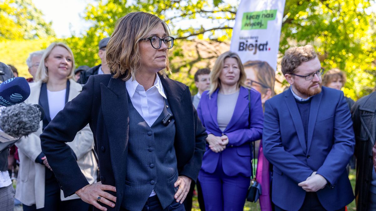 Magdalena Biejat szczerze o swoich szansach na prezydenturę