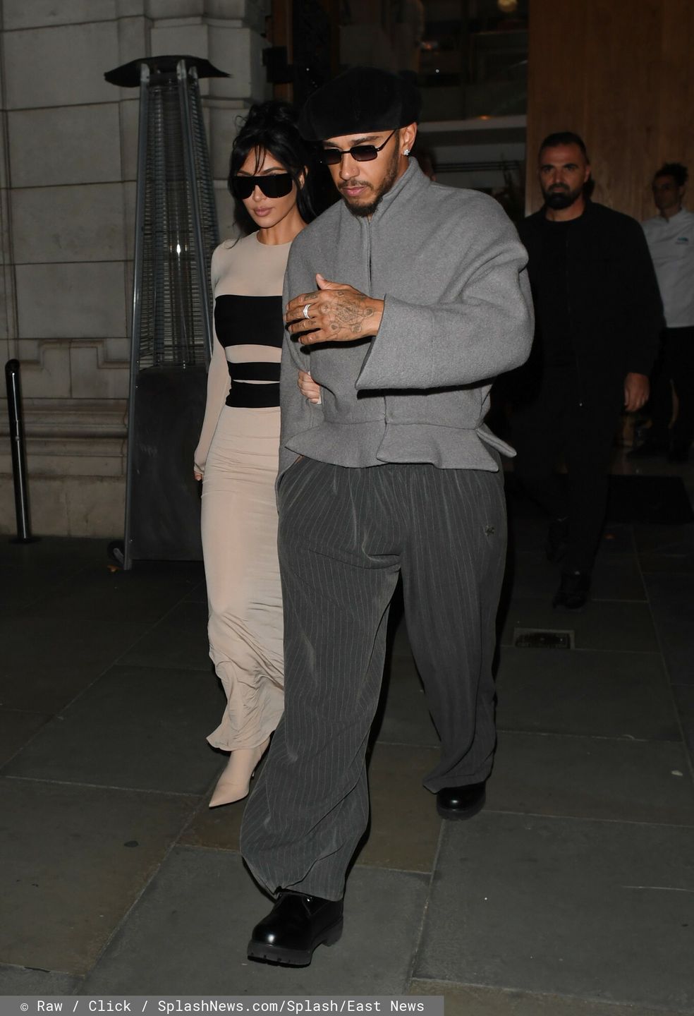 Kim Kardashian i Lewis Hamilton 