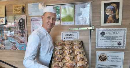 Tak powstają prawdziwe rogale marcińskie. Poznaj sekret rzemieślnika z Chodzieży