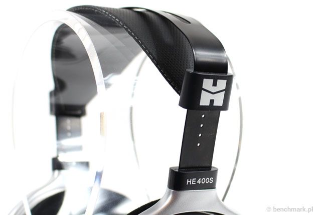 HiFiMAN HE-400S - regulacja wysokości