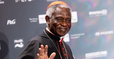 Papież z Afryki? Padło nazwisko. "Był na czele działań Franciszka"
