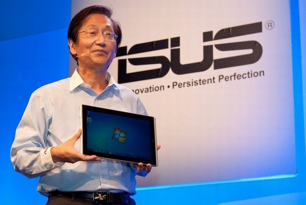 Asus porzuca system Windows RT