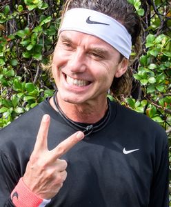 Gavin Rossdale bez koszulki. Niezła klata jak na ten wiek!