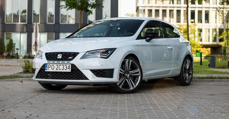 Nowy Seat Leon Cupra 280 DSG - test [galeria]