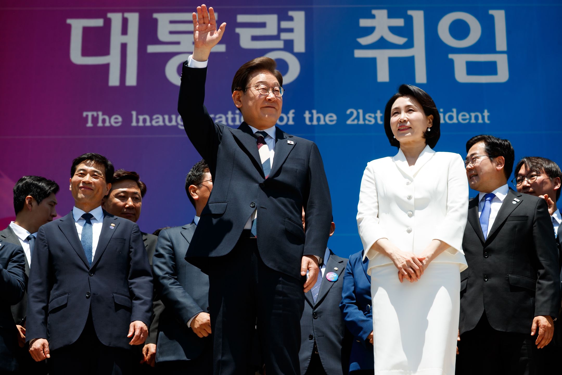 South Korea President Lee Jae-myung Inauguration Ceremony
Bloomberg
east asian, south korean, government news, inauguration