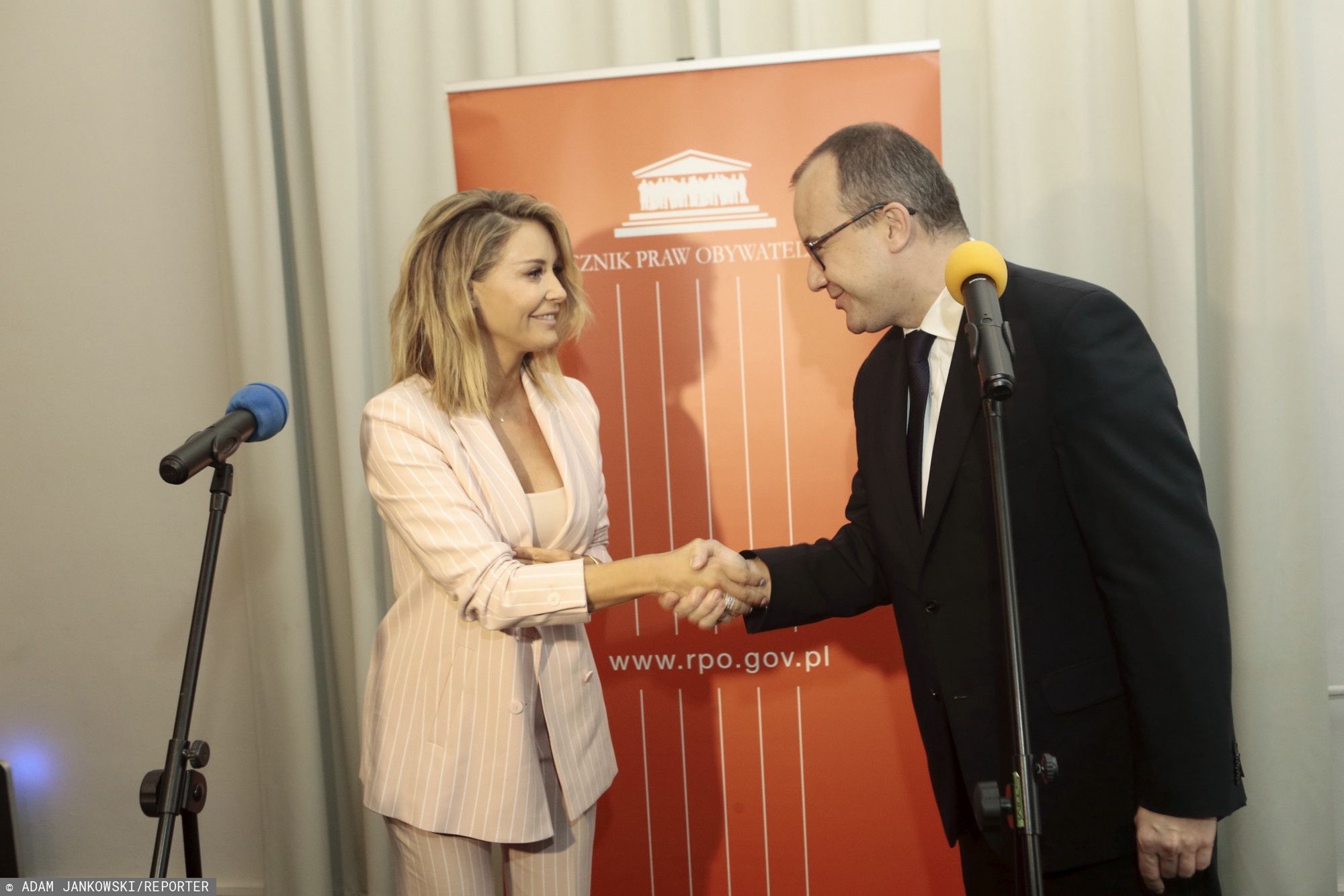 Spotkanie Małgorzaty Rozenek i Adama Bodnara