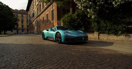 Maserati nigdzie się nie wybiera. MCPura jest tego najlepszym dowodem