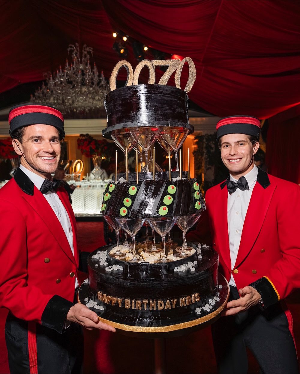 Kulisy imprezy urodzinowej Kris Jenner