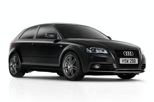 Audi A3 Black Edition dla Wielkiej Brytanii