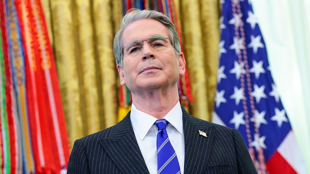 Sekretarz Skarbu USA Scott Bessent