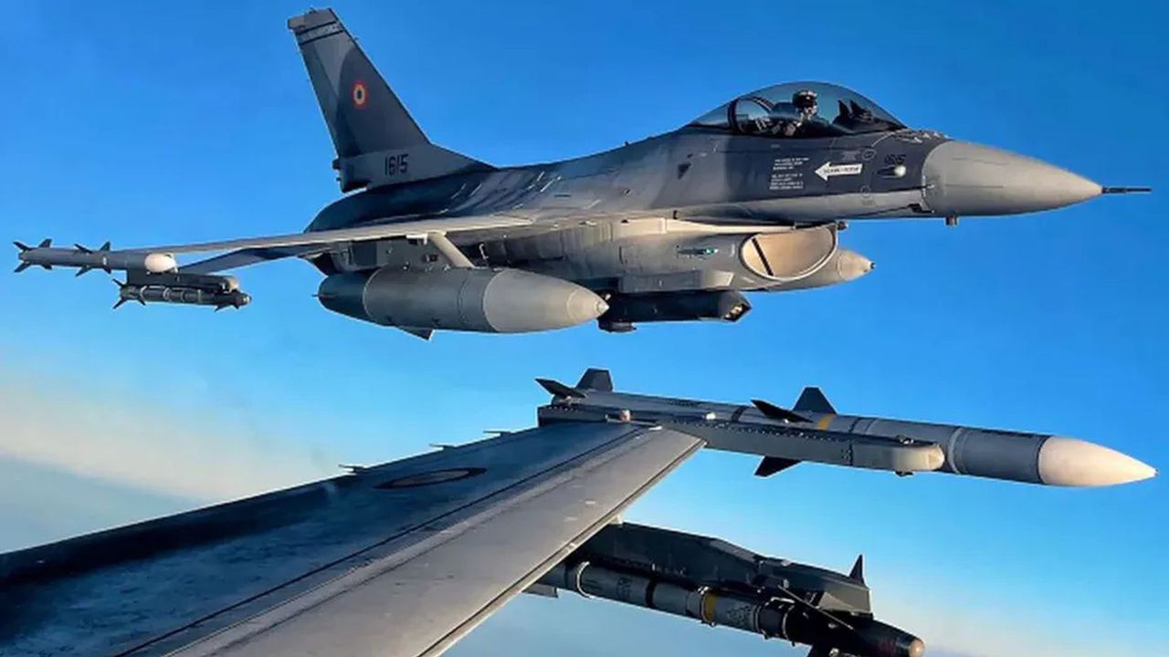 Prawda wyszła na jaw. F-16 dla Ukrainy otrzymają coś ekstra