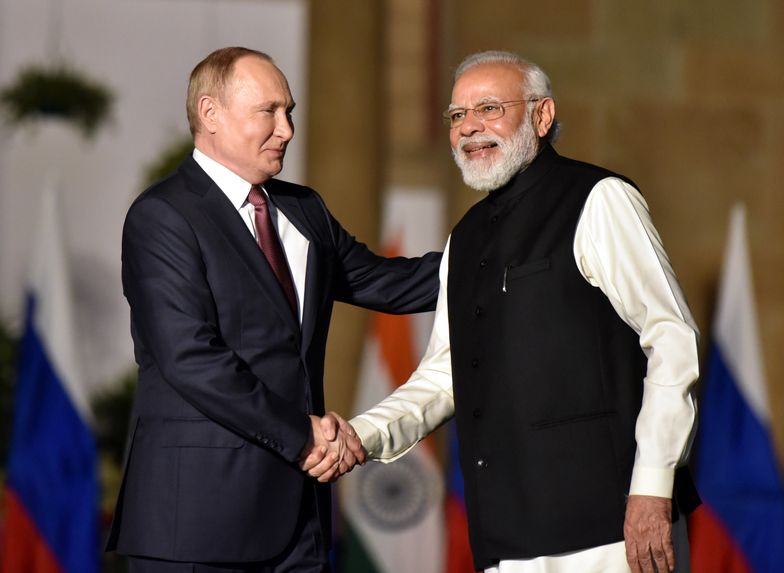 Wielki problem Putina. Indie płacą miliardy za ropę z Rosji, ale Kreml nie może wydać pieniędzy