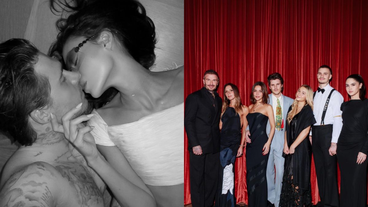 Brooklyn Beckham, Nicole Peltz, rodzina Beckhamów