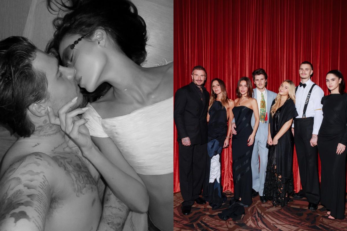 Brooklyn Beckham, Nicola Peltz, rodzina Beckhamów