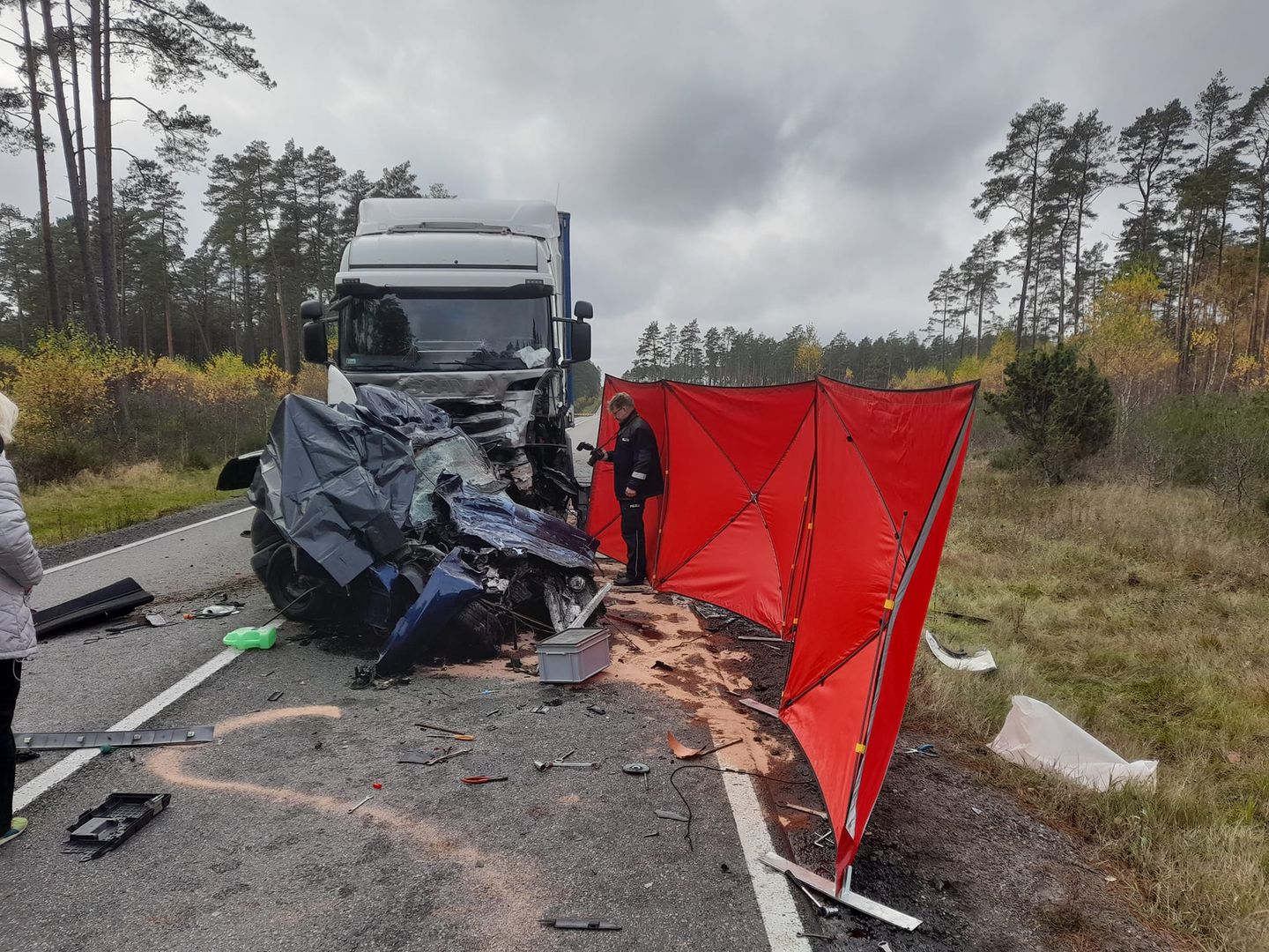 Wszyscy zginęli. "Długa, prosta". Tu doszło do tragedii