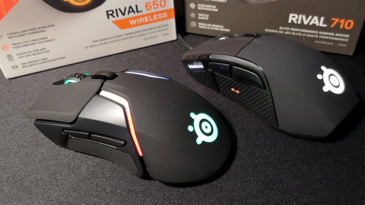 SteelSeries Rival 650 i Rival 710: szybki test dwóch ciekawych myszek dla graczy