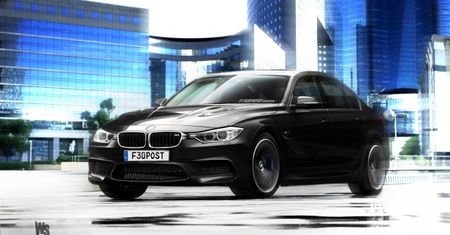BMW M3 F30/F80 coraz bliżej - kolejne testy na Nürburgring [wideo]