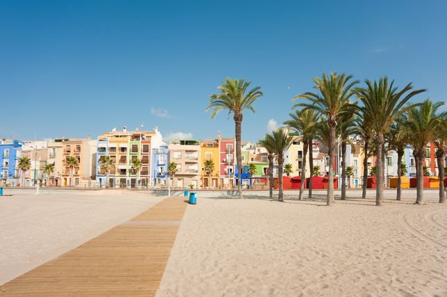 La Platja Centre, Villajoyosa 