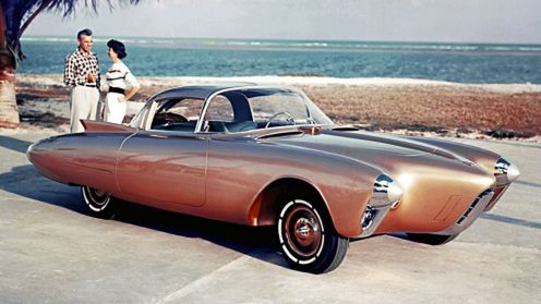 1956 Oldsmobile Golden Rocket