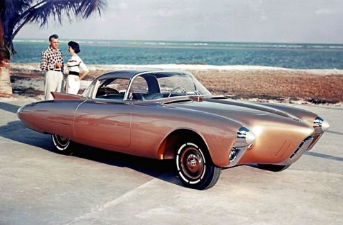 1956 Oldsmobile Golden Rocket [zapomniane koncepty]