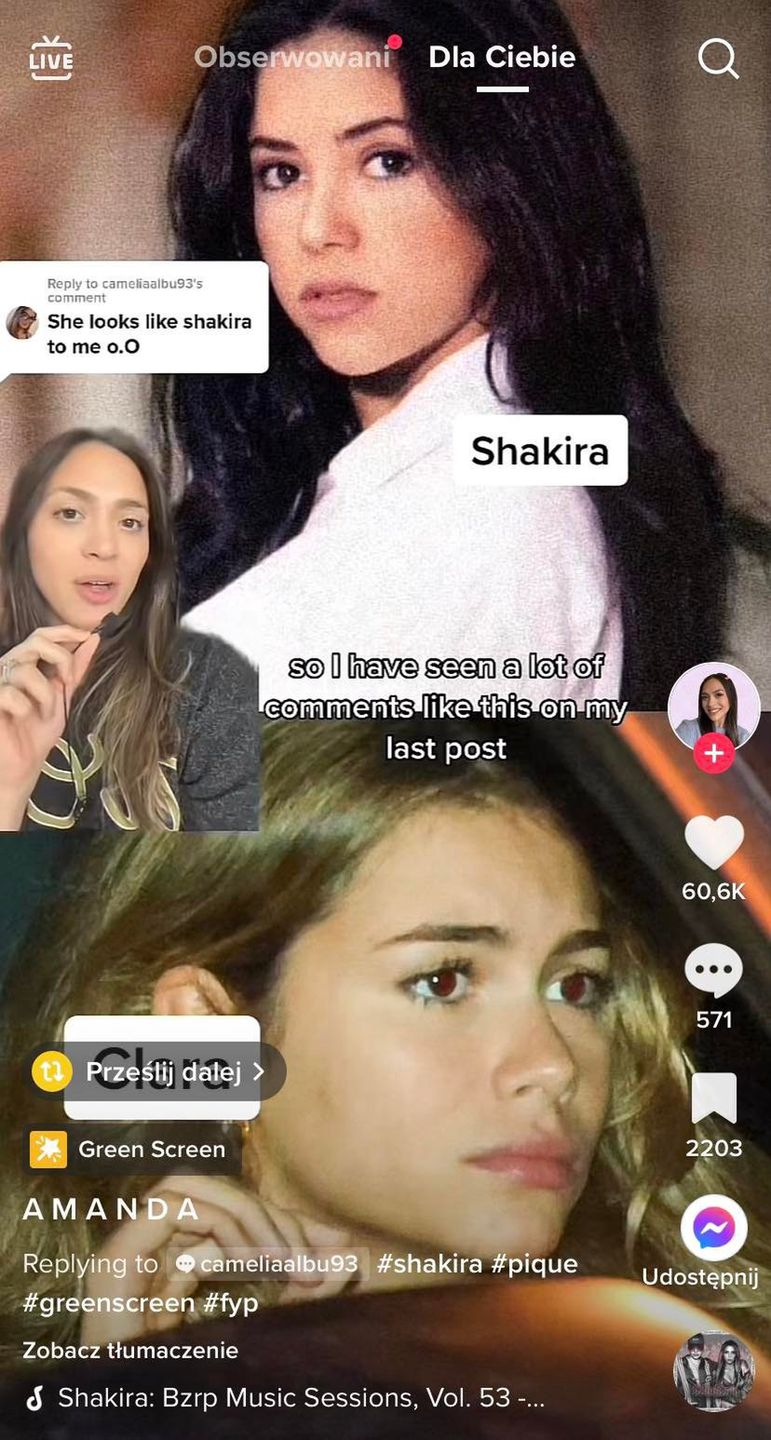 Shakira vs kochanka Gerarda Pique