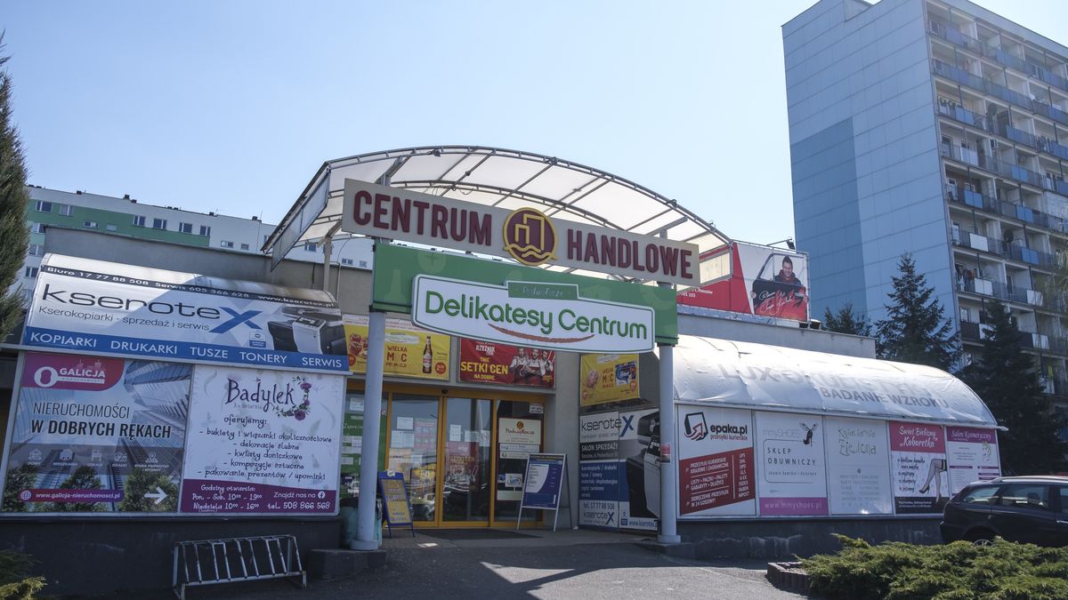 Sklep Delikatesy Centrum
