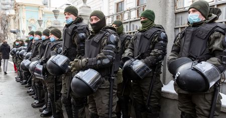 Ukraińska policja postawiona w podwyższony stan gotowości